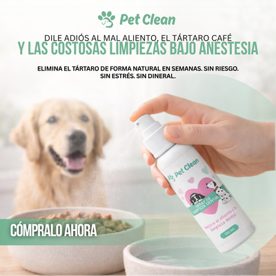 PetClean™ – Saubere Zähne, ohne Bürste und ohne Tierarzt.
