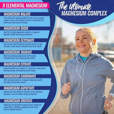 Naturox™ – Magnesium-Komplex