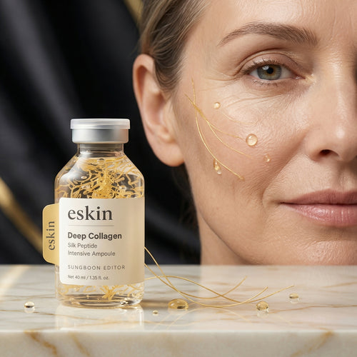 eskin™ Deep Collagen - Péptidos de Colágeno de Seda