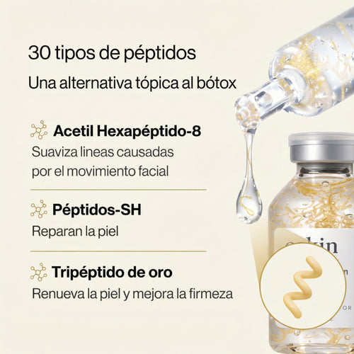 eskin™ Deep Collagen - Péptidos de Colágeno de Seda