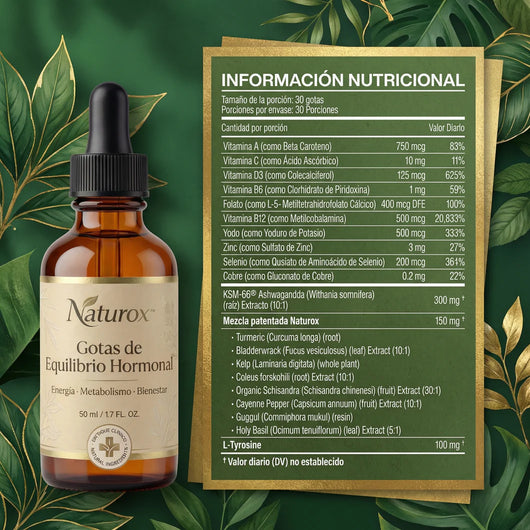 Naturox™ - Thyroid Support Drops