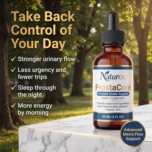 ProstaCore™ - Soporte Avanzado para tu Prostata