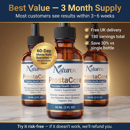 ProstaCore™ - Soporte Avanzado para tu Prostata