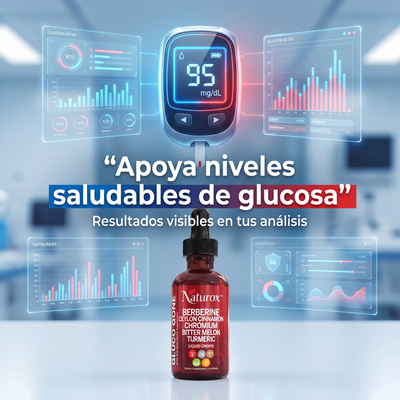 Naturox™ - Berberina Regulador de Azúcar en Sangre en Gotas