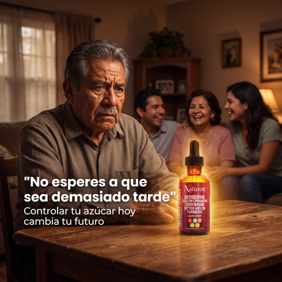 Naturox™ - Berberina Regulador de Azúcar en Sangre en Gotas