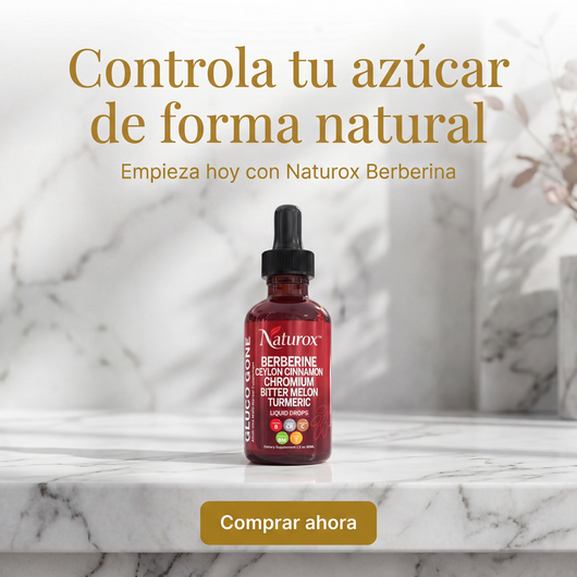Naturox™ - Berberina Regulador de Azúcar en Sangre en Gotas