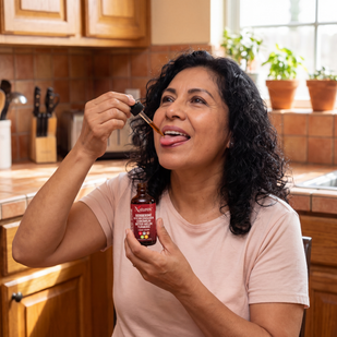 Aplica bajo la lengua