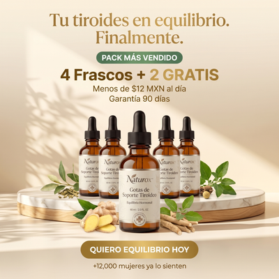 Naturox™ - Thyroid Support Drops