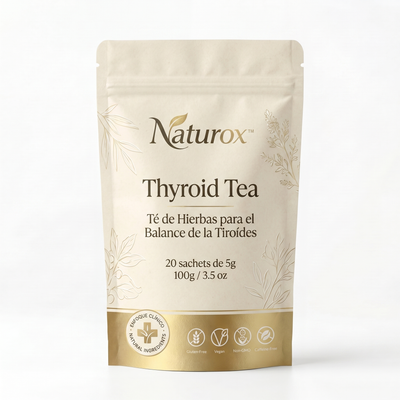 Naturox™ - Thyroid Tea Té de Hierbas Balance Tiroides