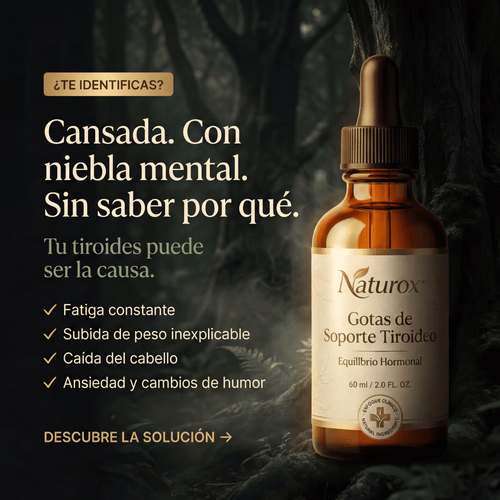 Naturox™ - Metabolic Balance - Gotas de Apoyo Metabólico y Tiroídeo