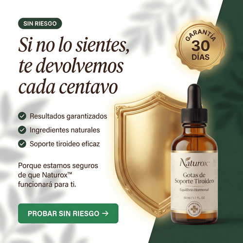 Naturox™ - Metabolic Balance - Gotas de Apoyo Metabólico y Tiroídeo